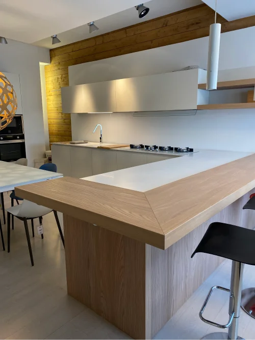Cucina Presa Top solid surface Iceland